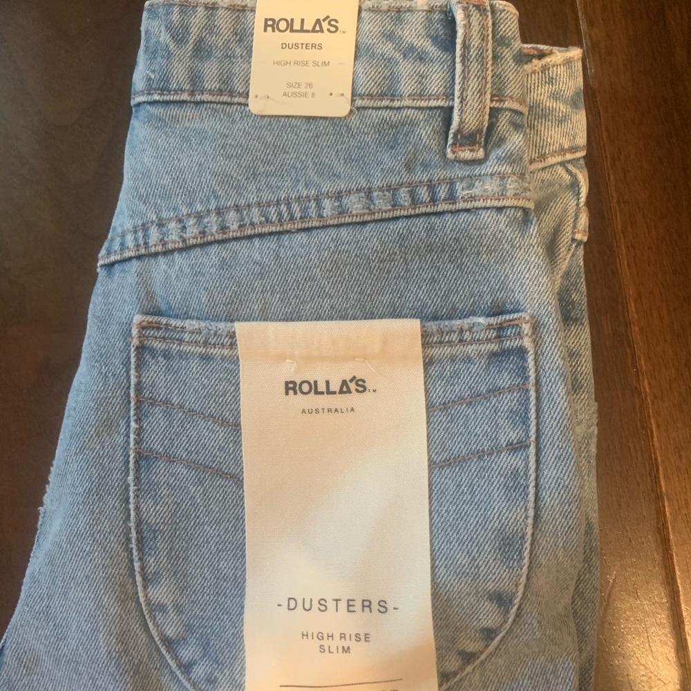 Princess Polly Rolla’s old stone jeans size 4 - Picture 2 of 5